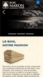 Mobile Screenshot of boismaron.com